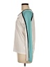 Nike 100% Polyester Ivory Long Sleeve T-Shirt Size M - photo 5