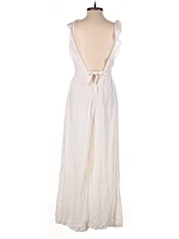 Red Carter Jumpsuit (view 2)