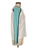 Nike 100% Polyester Ivory Long Sleeve T-Shirt Size M - photo 4