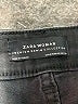 Zara Stripes Black Jeans Size 12 - photo 7