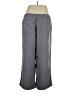 Purejill Solid Gray Casual Pants Size XL - photo 2