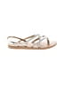 Antonio Melani Silver Sandals Size 6 1/2 - photo 1