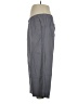 Purejill Solid Gray Casual Pants Size XL - photo 5