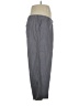 Purejill Solid Gray Casual Pants Size XL - photo 4