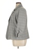 Nordstrom Rack Checkered-gingham Gray Blazer Size 1X - photo 5