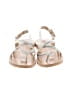Antonio Melani Silver Sandals Size 6 1/2 - photo 2