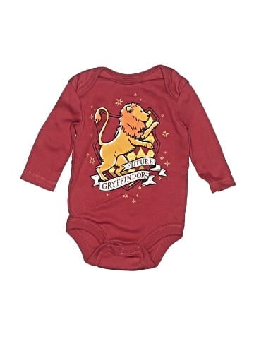Harry Potter Long Sleeve Onesie (view 1)