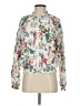 Sanctuary 100% Cotton Floral White Jacket Size S - photo 1