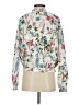 Sanctuary 100% Cotton Floral White Jacket Size S - photo 2