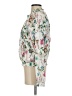 Sanctuary 100% Cotton Floral White Jacket Size S - photo 5
