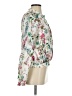 Sanctuary 100% Cotton Floral White Jacket Size S - photo 4