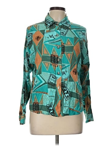 Unbranded Long Sleeve Blouse (view 1)