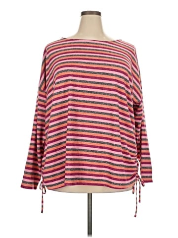 Lane Bryant Long Sleeve Top (view 1)