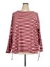 Lane Bryant Red Long Sleeve Top Size 26 - 28 Plus - photo 1