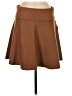 A New Day Solid Brown Casual Skirt Size M - photo 1