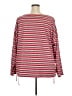 Lane Bryant Red Long Sleeve Top Size 26 - 28 Plus - photo 2