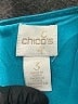 Chico's 100% Polyester Teal 3/4 Sleeve Blouse Size XL (3) - photo 7