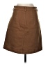 Everlane Solid Brown Casual Skirt Size 2 - photo 2
