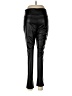 Kendall & Kylie 100% Polyurethane Black Active Pants Size M - photo 2