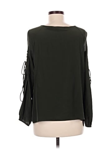 Amanda Uprichard Long Sleeve Blouse (view 2)
