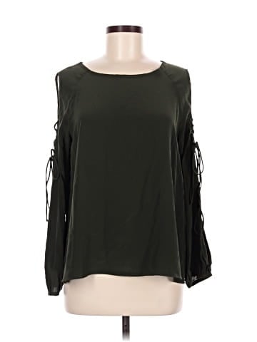 Amanda Uprichard Long Sleeve Blouse (view 1)
