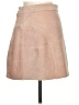 Understated Leather Solid Tan Casual Skirt Size S - photo 2