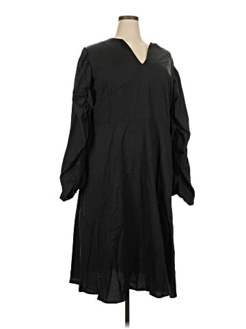 xpluswear Casual Dress (view 1)