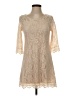 Unbranded Tan Cocktail Dress Size 4 - photo 1