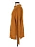 Max Studio 100% Cotton Solid Orange Turtleneck Sweater Size M - photo 5