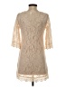 Unbranded Tan Cocktail Dress Size 4 - photo 2