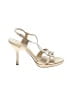 Nina Gold Sandals Size 9 1/2 - photo 1