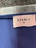 Everly 100% Polyester Blue Casual Dress Size M - photo 4