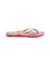 Havaianas Pink Flip Flops Size 7 - 8 - photo 1