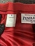 Pendleton Solid Red Track Pants Size 8 - photo 7