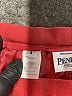 Pendleton Solid Red Track Pants Size 8 - photo 8