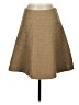 Tibi Chevron-herringbone Tan Casual Skirt Size 4 - photo 1