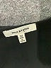 Max Studio 100% Polyester Black Sleeveless Blouse Size M - photo 7