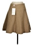 Tibi Chevron-herringbone Tan Casual Skirt Size 4 - photo 2