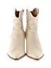 Universal Thread Ivory Ankle Boots Size 8 - photo 2