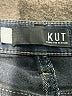 Kut from the Kloth Solid Blue Jeans Size 6 - photo 7