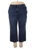 Assorted Brands Blue Jeans Size 22 - photo 1