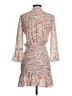 Veronica Beard 100% Silk Floral Ivory Cocktail Dress Size 0 - photo 2