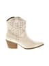 Universal Thread Ivory Ankle Boots Size 8 - photo 1