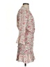 Veronica Beard 100% Silk Floral Ivory Cocktail Dress Size 0 - photo 4