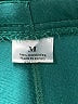 Unbranded 100% Polyester Solid Green Teal Track Pants Size M - photo 4