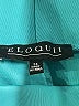 ELOQUII Solid Teal Formal Skirt Size 24 - photo 4