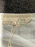 A'reve 100% Polyester Ivory Casual Dress Size L - photo 7
