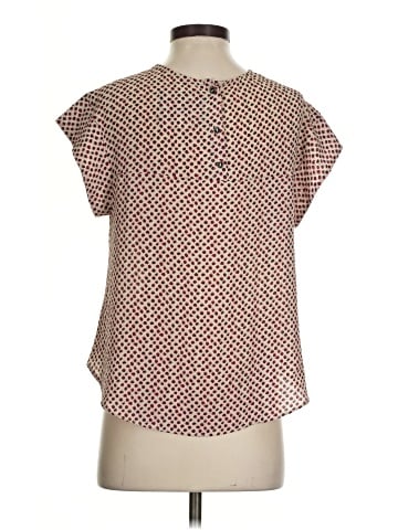 NU New York Short Sleeve Blouse (view 2)