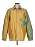 FRIED RICE Color Block Yellow Jacket Size L - photo 1