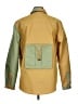 FRIED RICE Color Block Yellow Jacket Size L - photo 2